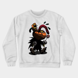 PUMPKIN DWELLER - TOXIC FRIENDS HOLIDAY COLLECTION Crewneck Sweatshirt